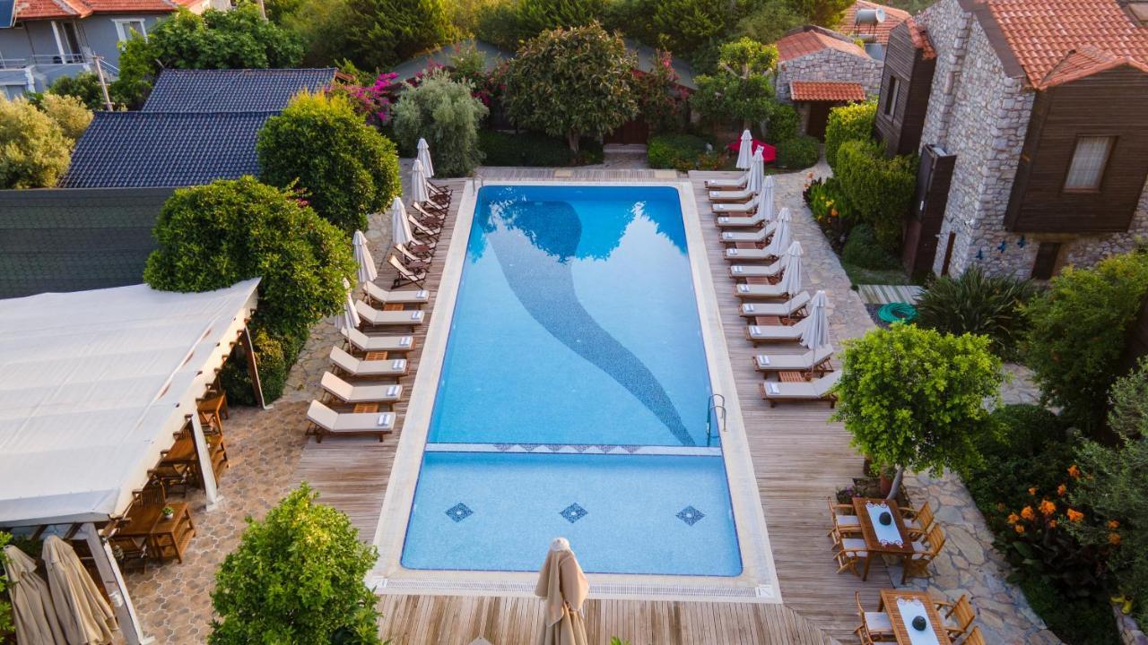 Luna Begonvil Tas Evler Selimiye  Exterior photo