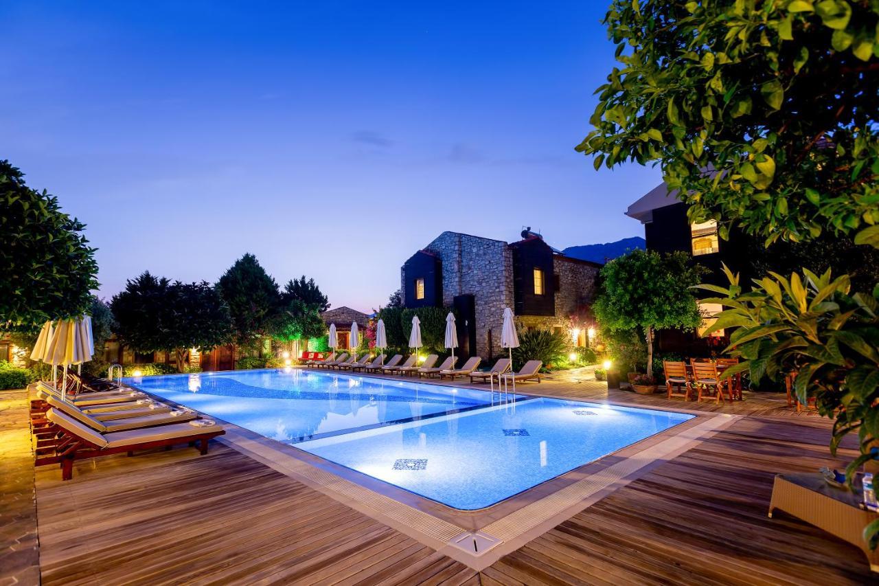 Luna Begonvil Tas Evler Selimiye  Exterior photo