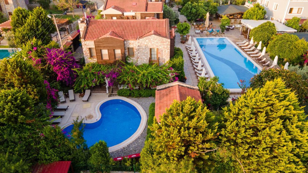 Luna Begonvil Tas Evler Selimiye  Exterior photo